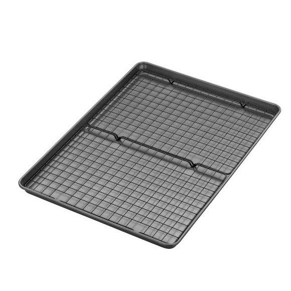 Wilton Ultra Bake Professional Carbon Steel - 3 Piece Bakeware Set - Picture 2 of 8